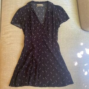 Urban Outfitters vintage 40s/80s alt style dress